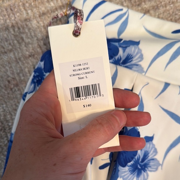 NWT LoveShackFancy sz L Nillma Skirt - Picture 3 of 3